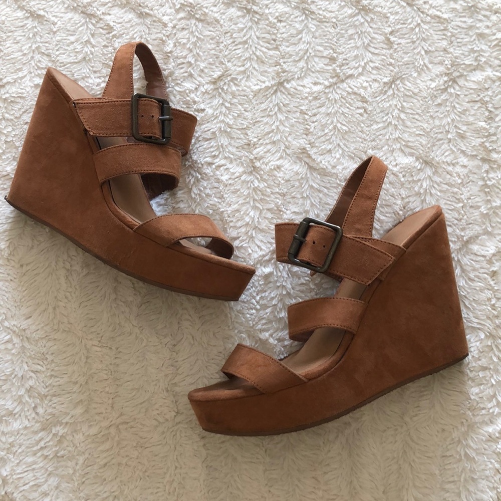 Target Cognac Wedges